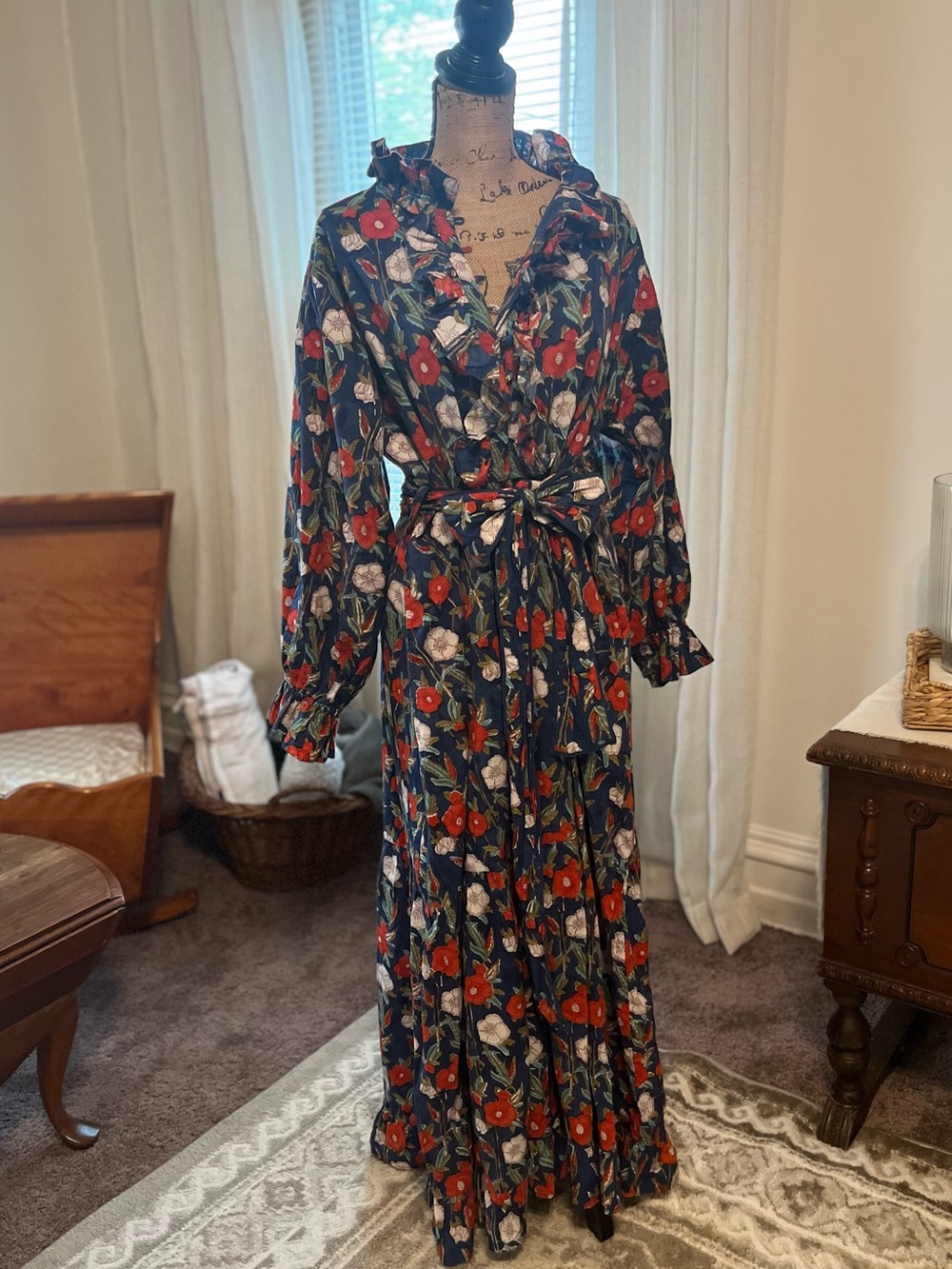 Sue sartor maxi dress